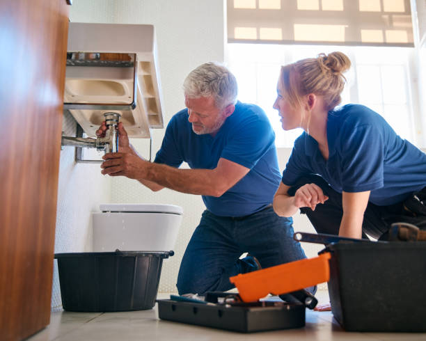Best Clogged Drain Plumber  in Menasha, WI